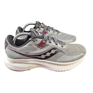 Saucony Womens Running Shoes S10684-15 Gray Pink Size 9.5 Sneakers